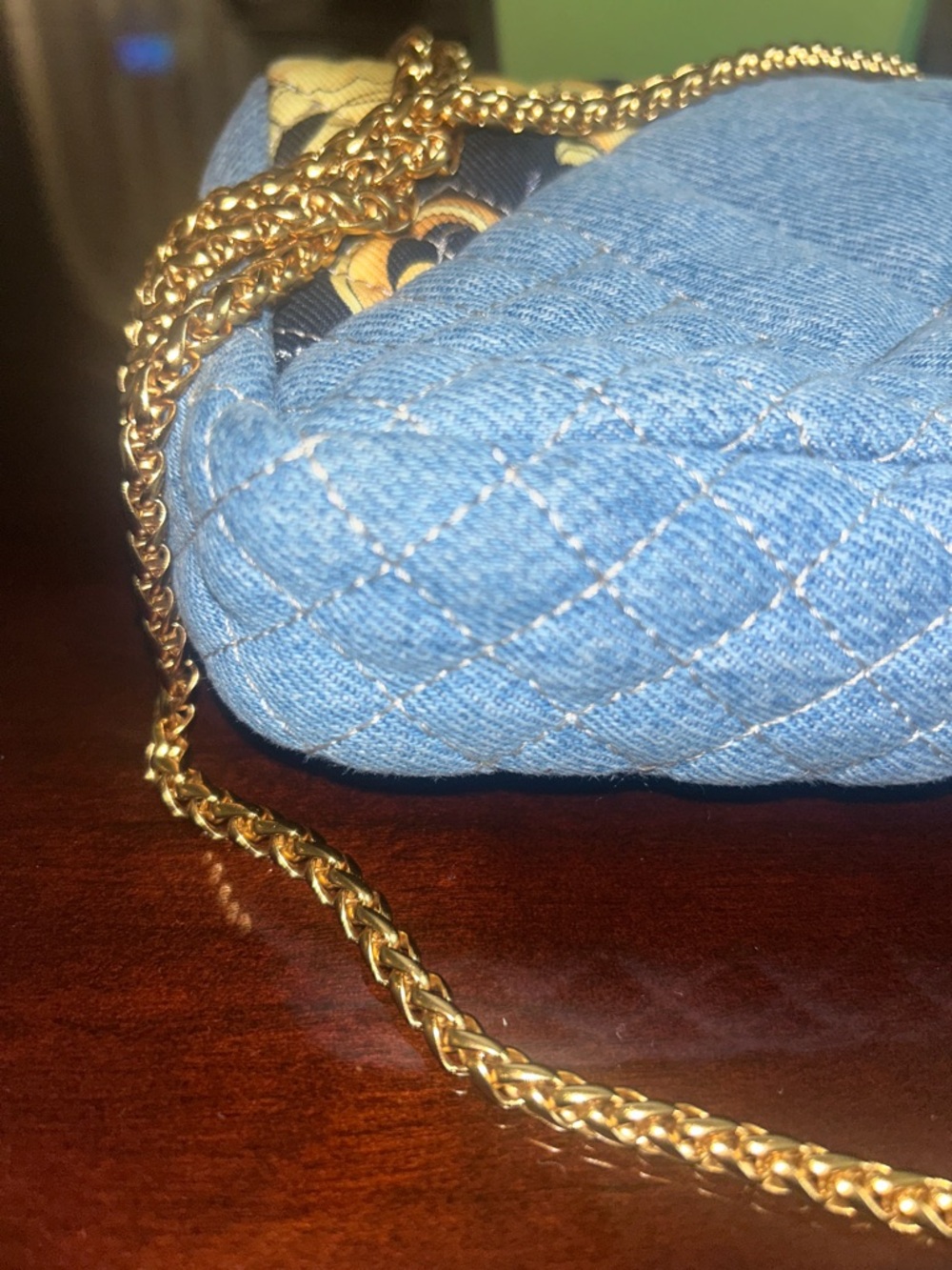 Denim Versace w/ Lock and key - Picture 6 of 10